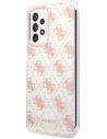Etui Guess GUHCA53PCU4GLPI Samsung Galaxy A53 5G różowy/pink hard case 4G Glitter