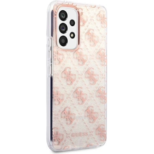 Kup Etui Guess GUHCA53PCU4GLPI Samsung Galaxy A53 5G růžový/pink tvrdý kryt 4G Glitter - GUE1877 - {ean13} - Sklep Home Screen