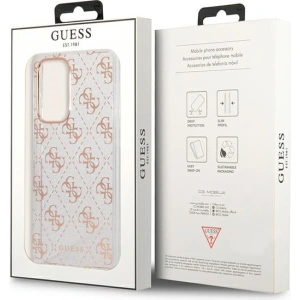 Kup Etui Guess GUHCA53PCU4GLPI Samsung Galaxy A53 5G růžový/pink tvrdý kryt 4G Glitter - GUE1877 - {ean13} - Sklep Home Screen