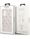 Kup Etui Guess GUHCA53PCU4GLPI Samsung Galaxy A53 5G różowy/pink hard case 4G Glitter - GUE1877 - {ean13} - Sklep Home Screen