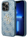 Etui Guess GUHCP14L4GMGBL Apple iPhone 14 Pro niebieski/blue hardcase 4G Big Metal Logo