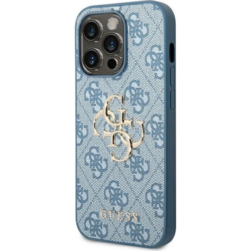Kup Etui Guess GUHCP14L4GMGBL Apple iPhone 14 Pro albastru/blue hardcase 4G Big Metal Logo - GUE1878 - {ean13} - Sklep Home Screen