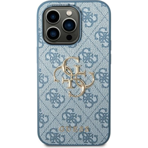 Kup Etui Guess GUHCP14L4GMGBL Apple iPhone 14 Pro albastru/blue hardcase 4G Big Metal Logo - GUE1878 - {ean13} - Sklep Home Screen