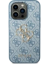 Kup Etui Guess GUHCP14L4GMGBL Apple iPhone 14 Pro albastru/blue hardcase 4G Big Metal Logo - GUE1878 - {ean13} - Sklep Home Screen