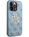 Kup Etui Guess GUHCP14L4GMGBL Apple iPhone 14 Pro modrý/blue hardcase 4G Big Metal Logo - GUE1878 - {ean13} - Sklep Home Screen