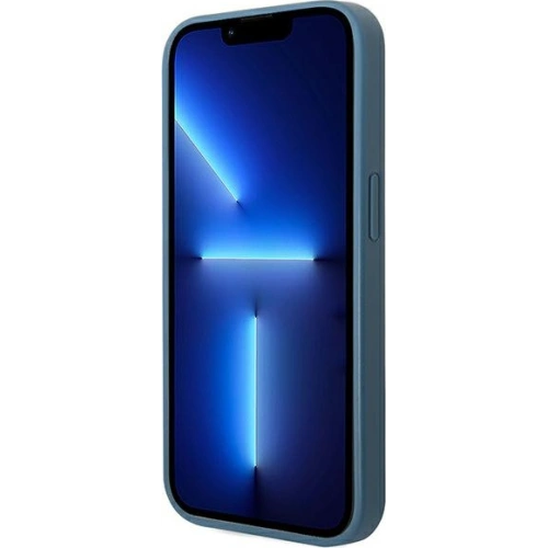Kup Etui Guess GUHCP14L4GMGBL Apple iPhone 14 Pro albastru/blue hardcase 4G Big Metal Logo - GUE1878 - {ean13} - Sklep Home Screen