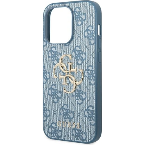 Kup Etui Guess GUHCP14L4GMGBL Apple iPhone 14 Pro albastru/blue hardcase 4G Big Metal Logo - GUE1878 - {ean13} - Sklep Home Screen