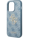 Kup Etui Guess GUHCP14L4GMGBL Apple iPhone 14 Pro albastru/blue hardcase 4G Big Metal Logo - GUE1878 - {ean13} - Sklep Home Screen
