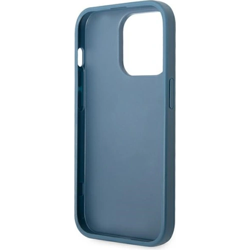 Kup Etui Guess GUHCP14L4GMGBL Apple iPhone 14 Pro albastru/blue hardcase 4G Big Metal Logo - GUE1878 - {ean13} - Sklep Home Screen