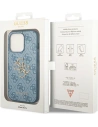 Kup Etui Guess GUHCP14L4GMGBL Apple iPhone 14 Pro albastru/blue hardcase 4G Big Metal Logo - GUE1878 - {ean13} - Sklep Home Screen