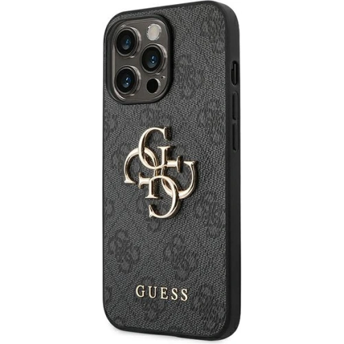 Kup Etui Guess GUHCP14L4GMGGR Apple iPhone 14 Pro szary/grey hardcase 4G Big Metal Logo - GUE1880 - {ean13} - Sklep Home Screen