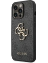 Kup Etui Guess GUHCP14L4GMGGR Apple iPhone 14 Pro szary/grey hardcase 4G Big Metal Logo - GUE1880 - {ean13} - Sklep Home Screen
