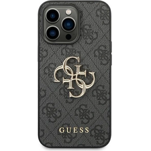 Kup Etui Guess GUHCP14L4GMGGR Apple iPhone 14 Pro szary/grey hardcase 4G Big Metal Logo - GUE1880 - {ean13} - Sklep Home Screen