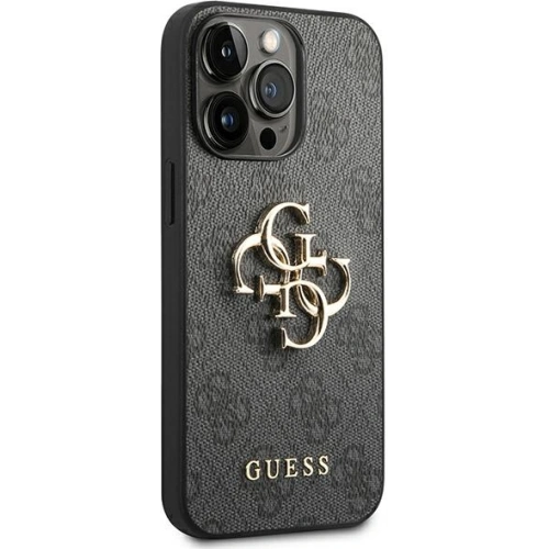 Kup Etui Guess GUHCP14L4GMGGR Apple iPhone 14 Pro szary/grey hardcase 4G Big Metal Logo - GUE1880 - {ean13} - Sklep Home Screen