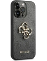 Kup Etui Guess GUHCP14L4GMGGR Apple iPhone 14 Pro szary/grey hardcase 4G Big Metal Logo - GUE1880 - {ean13} - Sklep Home Screen