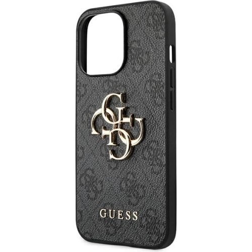Kup Etui Guess GUHCP14L4GMGGR Apple iPhone 14 Pro szary/grey hardcase 4G Big Metal Logo - GUE1880 - {ean13} - Sklep Home Screen