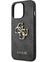 Kup Etui Guess GUHCP14L4GMGGR Apple iPhone 14 Pro szary/grey hardcase 4G Big Metal Logo - GUE1880 - {ean13} - Sklep Home Screen