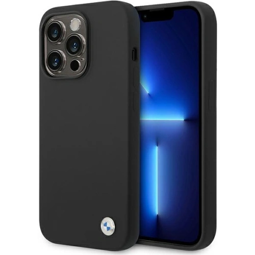 Kup Etui BMW BMHCP14XSILBK Apple iPhone 14 Pro Max černý/black Silicone Metal Logo - BMW294 - {ean13} - Sklep Home Screen