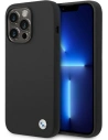 Kup Case BMW BMHCP14XSILBK Apple iPhone 14 Pro Max schwarz/black Silikon Metall Logo - BMW294 - {ean13} - Sklep Home Screen