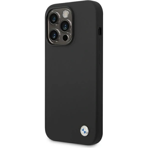 Kup Etui BMW BMHCP14XSILBK Apple iPhone 14 Pro Max černý/black Silicone Metal Logo - BMW294 - {ean13} - Sklep Home Screen