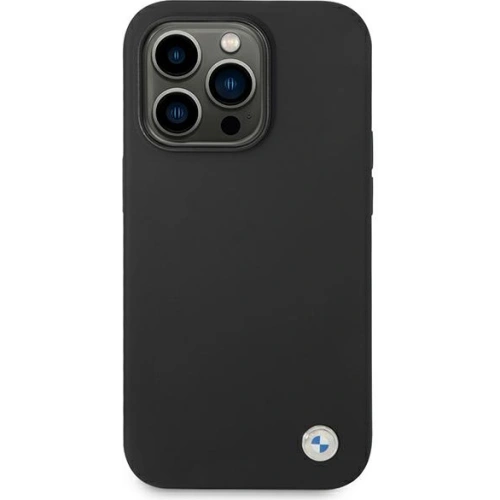 Kup Etui BMW BMHCP14XSILBK Apple iPhone 14 Pro Max černý/black Silicone Metal Logo - BMW294 - {ean13} - Sklep Home Screen