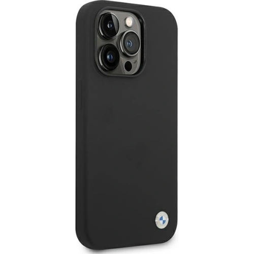 Kup Etui BMW BMHCP14XSILBK Apple iPhone 14 Pro Max černý/black Silicone Metal Logo - BMW294 - {ean13} - Sklep Home Screen
