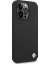 Kup Etui BMW BMHCP14XSILBK Apple iPhone 14 Pro Max černý/black Silicone Metal Logo - BMW294 - {ean13} - Sklep Home Screen