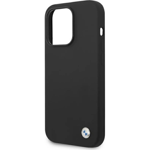 Kup Etui BMW BMHCP14XSILBK Apple iPhone 14 Pro Max černý/black Silicone Metal Logo - BMW294 - {ean13} - Sklep Home Screen
