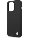 Kup Etui BMW BMHCP14XSILBK Apple iPhone 14 Pro Max černý/black Silicone Metal Logo - BMW294 - {ean13} - Sklep Home Screen