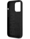 Kup Case BMW BMHCP14XSILBK Apple iPhone 14 Pro Max schwarz/black Silikon Metall Logo - BMW294 - {ean13} - Sklep Home Screen