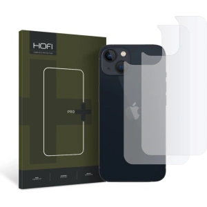 Kup Folia hydrożelowa na tył Hofi Hydroflex Pro+ Back Protector Apple iPhone 14 Clear [2 PACK] - HOFI276 - {ean13} - Sklep Home Screen