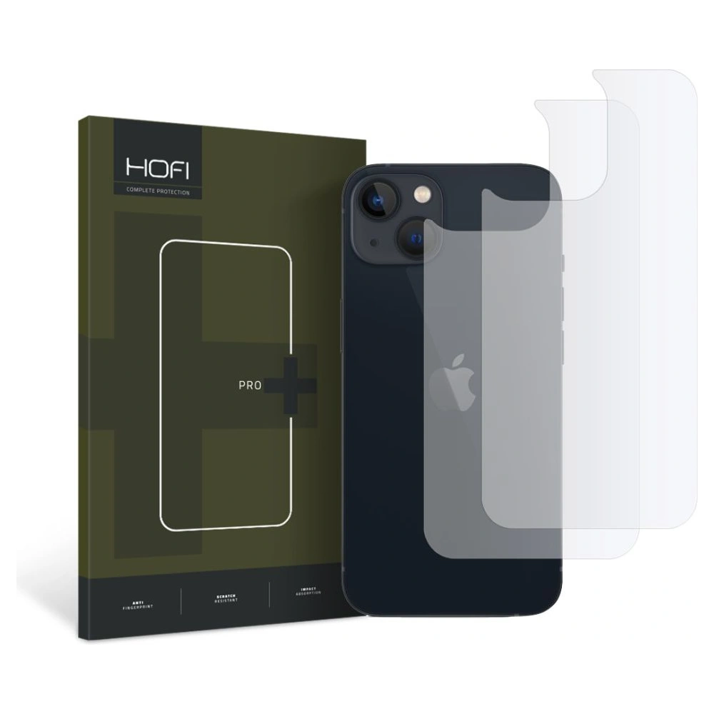 Folia hydrożelowa na tył Hofi Hydroflex Pro+ Back Protector Apple iPhone 14 Clear [2 PACK]
