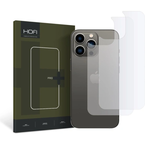Buy Hofi Hydroflex Pro+ Back Protector Apple iPhone 14 Pro Max Clear [2 PACK] - HOFI278 - {ean13} - Home Screen Store Europe