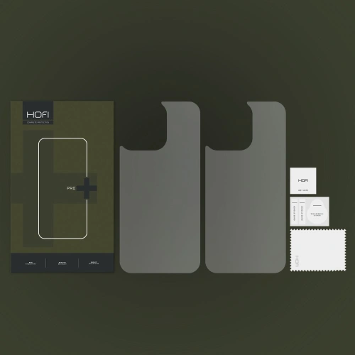 Kup Folia hydrożelowa na tył Hofi Hydroflex Pro+ Back Protector Apple iPhone 14 Plus / 15 Plus Clear [2 PACK] - HOFI279 - {ean13} - Sklep Home Screen