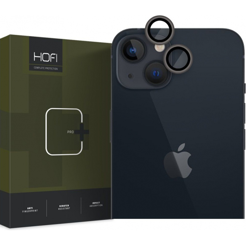 Kup Szkło na obiektyw aparatu Hofi Camring Pro+ Apple iPhone 14/14 Plus Black - 9589046925931 - HOFI280 - Homescreen.pl