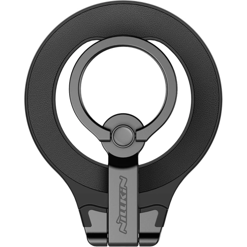 Kup Magnetický držák na prst Nillkin Snapgrip Magnetic Ring Holder Black - NLK421 - {ean13} - Sklep Home Screen