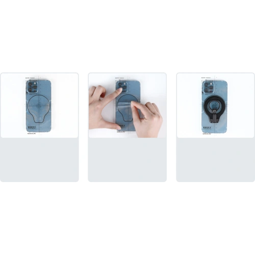 Kup Magnetul de prindere pentru deget Nillkin Snapgrip Magnetic Ring Holder Black - NLK421 - {ean13} - Sklep Home Screen