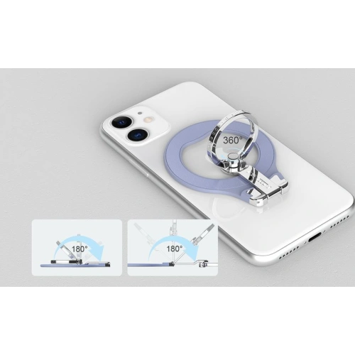 Kup Magnetischer Fingerhalter Nillkin Snapgrip Magnetic Ring Holder Schwarz - NLK421 - {ean13} - Sklep Home Screen