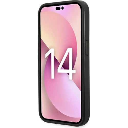 Kup Etui Karl Lagerfeld KLHCP14LSAPCHG Apple iPhone 14 Pro hardcase srebrny/silver Saffiano Choupette Head Patch - KLD981 - {ean13} - Sklep Home Screen