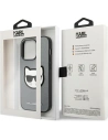 Kup Etui Karl Lagerfeld KLHCP14LSAPCHG Apple iPhone 14 Pro hardcase srebrny/silver Saffiano Choupette Head Patch - KLD981 - {ean13} - Sklep Home Screen