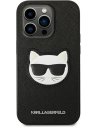 Kup Etui Karl Lagerfeld KLHCP14LSAPCHK Apple iPhone 14 Pro hardcase černý/black Saffiano Choupette Head Patch - KLD982 - {ean13} - Sklep Home Screen