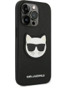 Kup Etui Karl Lagerfeld KLHCP14LSAPCHK Apple iPhone 14 Pro hardcase czarny/black Saffiano Choupette Head Patch - KLD982 - {ean13} - Sklep Home Screen