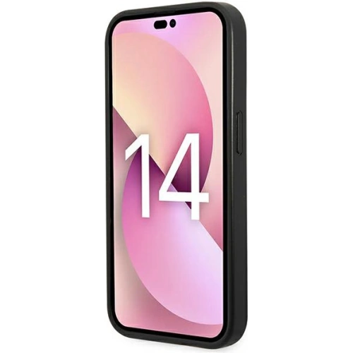 Kup Etui Karl Lagerfeld KLHCP14LSAPCHK Apple iPhone 14 Pro hardcase czarny/black Saffiano Choupette Head Patch - KLD982 - {ean13} - Sklep Home Screen