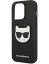 Kup Etui Karl Lagerfeld KLHCP14LSAPCHK Apple iPhone 14 Pro hardcase czarny/black Saffiano Choupette Head Patch - KLD982 - {ean13} - Sklep Home Screen