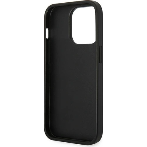 Kup Etui Karl Lagerfeld KLHCP14LSAPCHK Apple iPhone 14 Pro hardcase černý/black Saffiano Choupette Head Patch - KLD982 - {ean13} - Sklep Home Screen