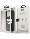 Kup Etui Karl Lagerfeld KLHCP14LSAPCHK Apple iPhone 14 Pro hardcase černý/black Saffiano Choupette Head Patch - KLD982 - {ean13} - Sklep Home Screen