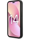 Kup Etui Karl Lagerfeld KLHCP14LSAPKHG Apple iPhone 14 Pro argintiu/silver hardcase Saffiano Patch-ul Capului lui Karl - KLD983 - {ean13} - Sklep Home Screen