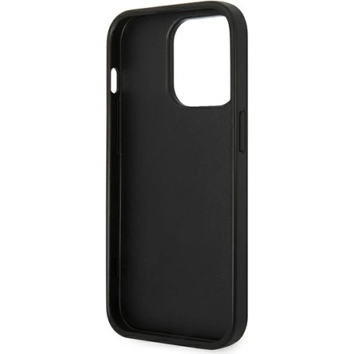 Kup Etui Karl Lagerfeld KLHCP14LSAPKHG Apple iPhone 14 Pro argintiu/silver hardcase Saffiano Patch-ul Capului lui Karl - KLD983 - {ean13} - Sklep Home Screen