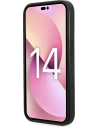 Kup Etui Karl Lagerfeld KLHCP14LSAPKHK Apple iPhone 14 Pro negru/black hardcase Saffiano Patch-ul Capului lui Karl - KLD984 - {ean13} - Sklep Home Screen