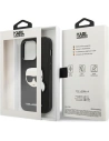 Kup Etui Karl Lagerfeld KLHCP14LSAPKHK Apple iPhone 14 Pro negru/black hardcase Saffiano Patch-ul Capului lui Karl - KLD984 - {ean13} - Sklep Home Screen